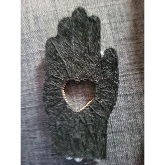 NWOT Beaded Applique Hand Patch 4.5" x 2.5" - Picture 2 of 3